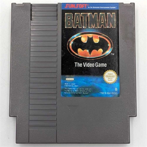 Batman The Video Game - EEC - NES Game (B Grade) (Used)